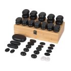 Hot Stones Basaltsteine 45-tlg. Set