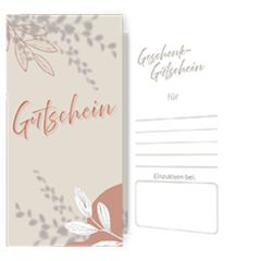 Geschenkgutscheine