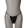 Einweg-Slip - Schwarz