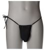 Einweg-Slip - Schwarz