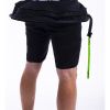 BTL Shorts mit einfachem Reisverschluss für Vorwärts- und Rückwärtsbewegungen