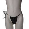 Einweg-Slip - Schwarz