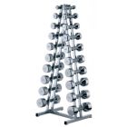 Fausthantel-Set mit 10 Paaren