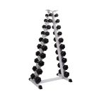 Pyramide für 10 Hantelpaare