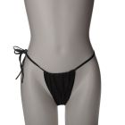 Einweg-Slip - Schwarz