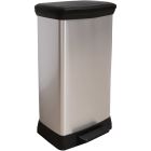 CURVER Abfalleimer DECO Bin METALLIC´S - 50 L