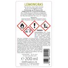 Sauna- und Dampfbadessenz Lemongras