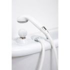 Handbrause für Wannenreinigung