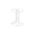 BTL Papierrollenhalter für Kunststoffwagen