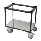 Untergestell für Wasserbäder
