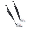 Kippsicherung selbstbedienbar