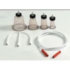 Luran Saugglocken-Set