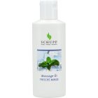 Massage-Öl Frische Minze