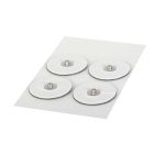 PHYSIOPADS-Klebeelektrode - 4er Set