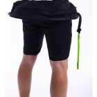 BTL Shorts mit einfachem Reisverschluss für Vorwärts- und Rückwärtsbewegungen
