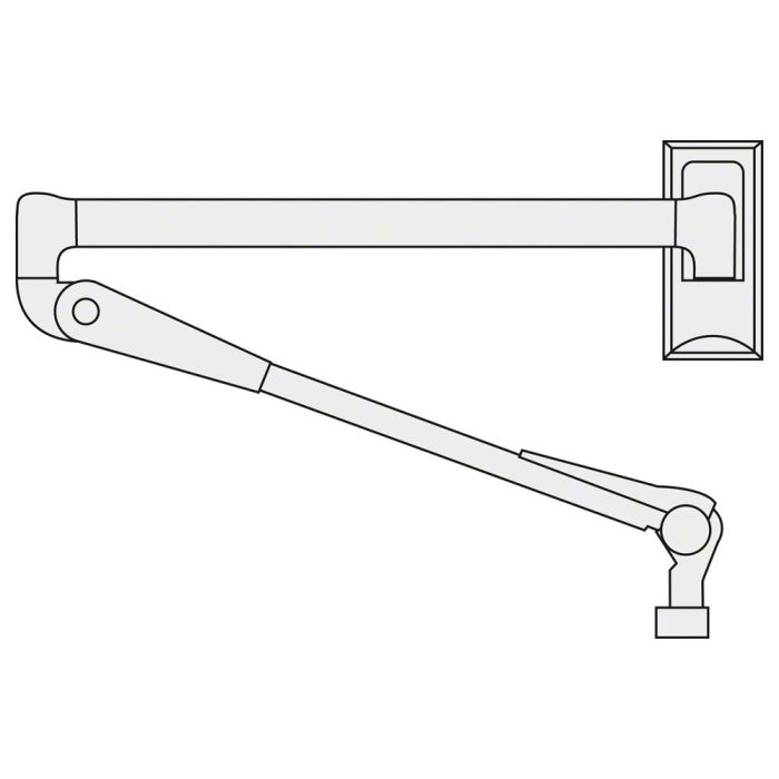 Wandarm für Bela-Strahler