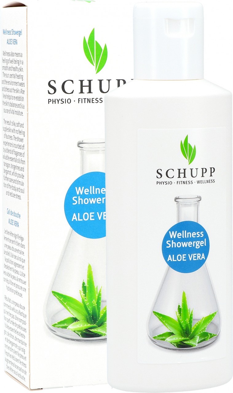Wellness Duschgel Aloe Vera - 200 ml