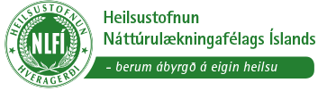 Logo Heilsustofnun NLFÍ
