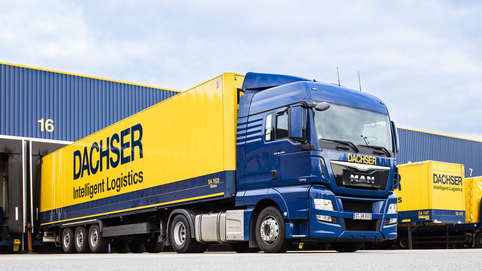 Speditions- und Palettenversand mit Dachser