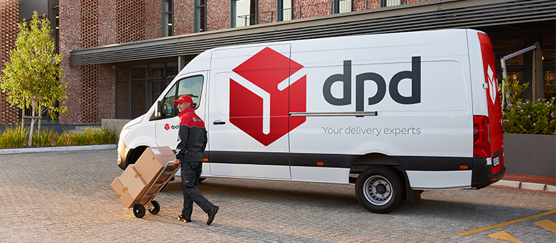 DPD-Paketversand und Zustellung